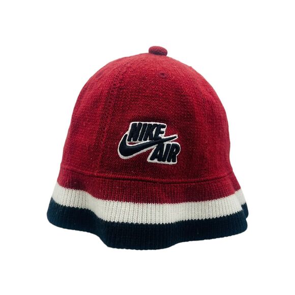 Vintage Lebron James Nike Air LBJ 23 NBA Bucket Hat Embroidered RARE Y2K - Picture 1 of 3